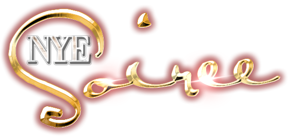 Chicago NYE official New Year's Eve event logo